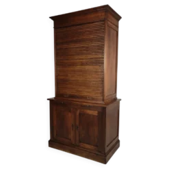 Cabinet notarial en chêne néerlandais des années 1930 / Cabinet d'archive