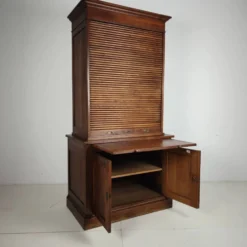 Cabinet notarial en chêne néerlandais des années 1930 / Cabinet d'archive