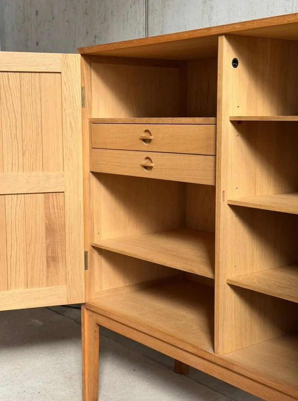 Cabinet par Kurt Østervig pour Vamo Møbelfabrik