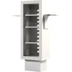 Cabinet Phonoschrank attribué à Matteo Thun pour Bieffeplast, Padoue, années 1980