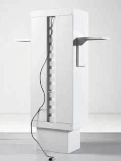 Cabinet Phonoschrank attribué à Matteo Thun pour Bieffeplast, Padoue, années 1980