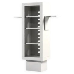 Cabinet Phonoschrank attribué à Matteo Thun pour Bieffeplast, Padoue, années 1980