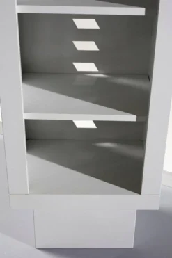 Cabinet Phonoschrank attribué à Matteo Thun pour Bieffeplast, Padoue, années 1980