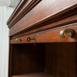 Cabinet à rideaux de Baumann, années 1920