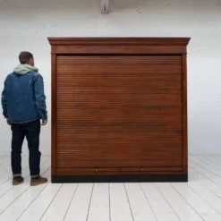Cabinet à rideaux de Baumann, années 1920
