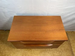 Cabinet scandinave en teck, années 1970