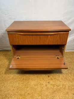 Cabinet scandinave en teck, années 1970