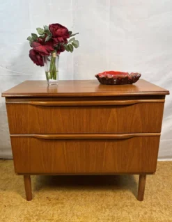 Cabinet scandinave en teck, années 1970