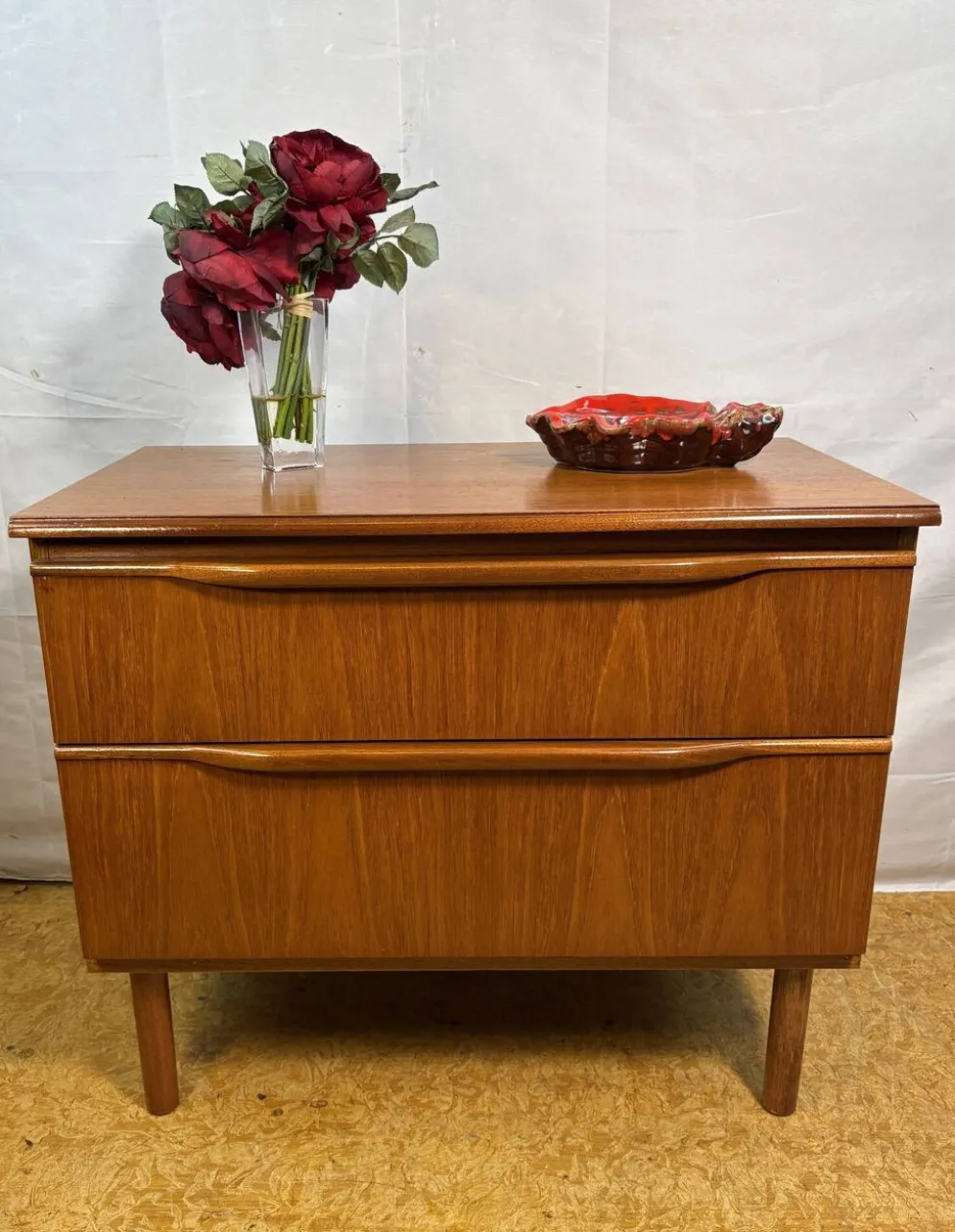 Cabinet scandinave en teck, années 1970