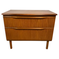 Cabinet scandinave en teck, années 1970