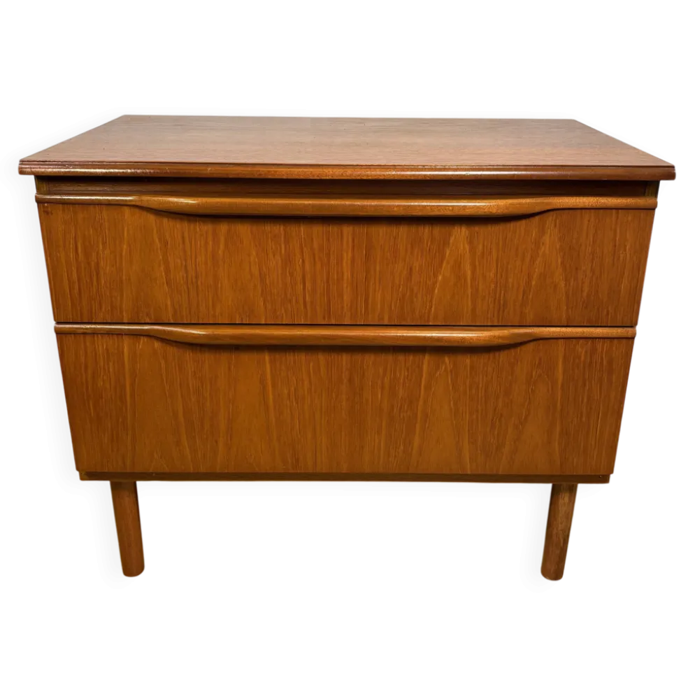 Cabinet scandinave en teck, années 1970