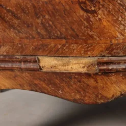 Cabinet secrétaire ancien à abattant en bois de rose, 9 tiroirs, XVIIIe siècle