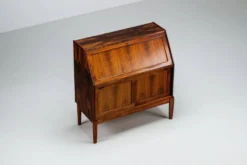 Cabinet secrétaire H.W. Klein en palissandre Bramin Danemark 1960