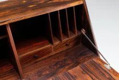 Cabinet secrétaire H.W. Klein en palissandre Bramin Danemark 1960