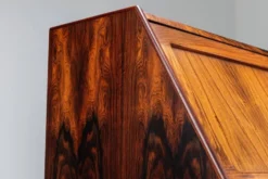 Cabinet secrétaire H.W. Klein en palissandre Bramin Danemark 1960