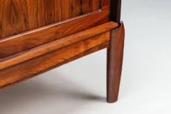 Cabinet secrétaire H.W. Klein en palissandre Bramin Danemark 1960