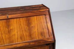 Cabinet secrétaire H.W. Klein en palissandre Bramin Danemark 1960