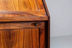 Cabinet secrétaire H.W. Klein en palissandre Bramin Danemark 1960