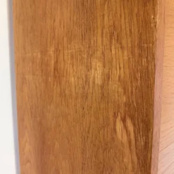 Cabinet, secrétaire tambour en chêne, Allemagne 1960
