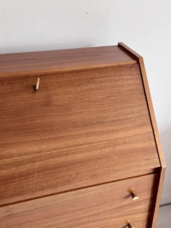Cabinet secrétaire vintage des années 1960