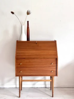 Cabinet secrétaire vintage des années 1960