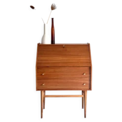 Cabinet secrétaire vintage des années 1960