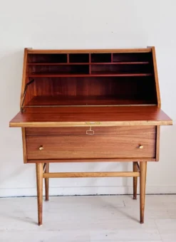 Cabinet secrétaire vintage des années 1960