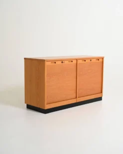 Cabinet suédois produit par Edsby Verken, années 1960.