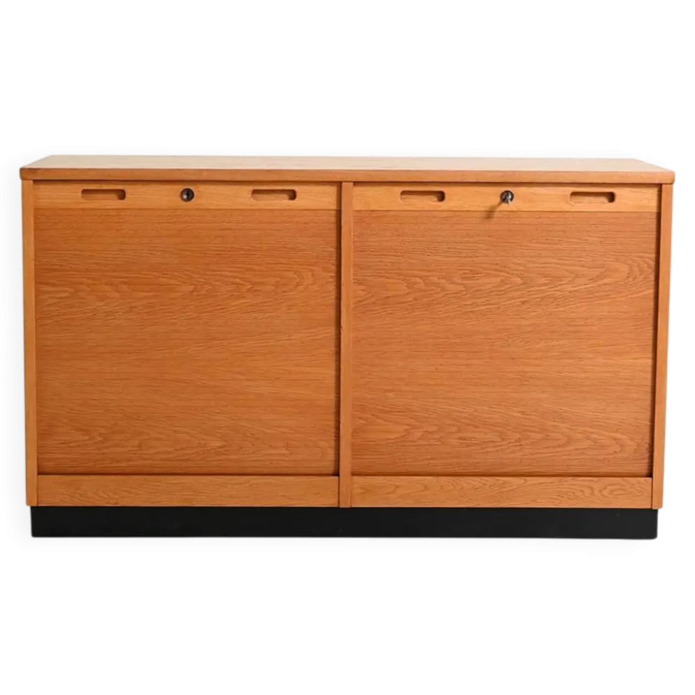 Cabinet suédois produit par Edsby Verken, années 1960.