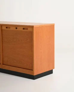 Cabinet suédois produit par Edsby Verken, années 1960.