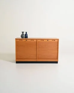 Cabinet suédois produit par Edsby Verken, années 1960.