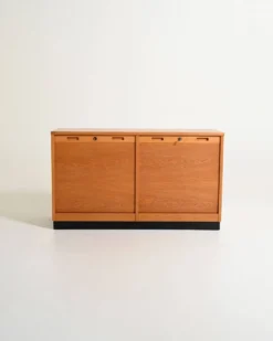 Cabinet suédois produit par Edsby Verken, années 1960.