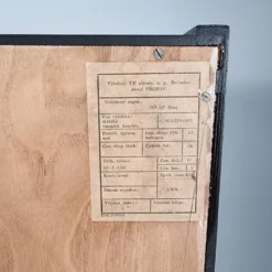 Cabinet vintage en hêtre, années 1970