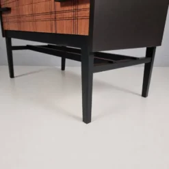 Cabinet vintage en hêtre, années 1970