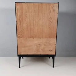 Cabinet vintage en hêtre, années 1970