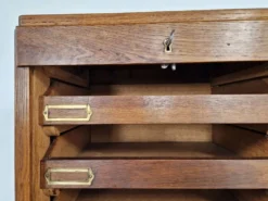 Cabinet à volets en chêne vintage | Années 1930