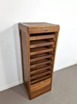 Cabinet à volets en chêne vintage | Années 1930
