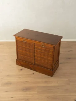 Cabinet à volets roulants Art Déco