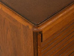 Cabinet à volets roulants Art Déco