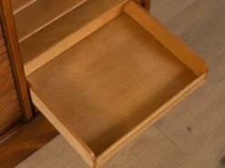 Cabinet à volets roulants Art Déco