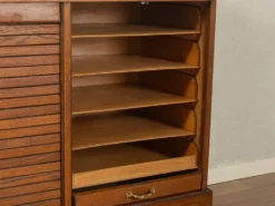 Cabinet à volets roulants Art Déco