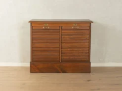 Cabinet à volets roulants Art Déco