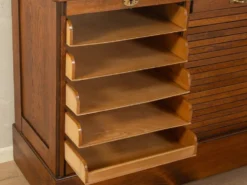 Cabinet à volets roulants Art Déco