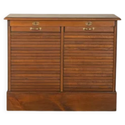 Cabinet à volets roulants Art Déco