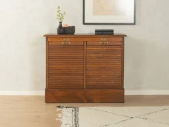 Cabinet à volets roulants Art Déco