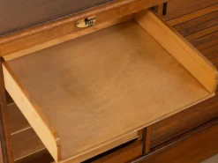 Cabinet à volets roulants Art Déco