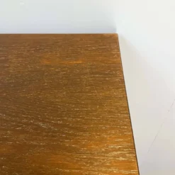 Cabinet à volets roulants, chêne foncé, années 1950