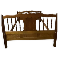 Cadre de Lit , ancien en bois
