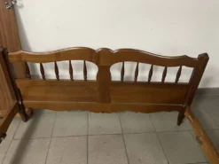 Cadre de Lit , ancien en bois