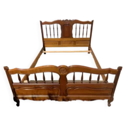 Cadre de Lit , ancien en bois